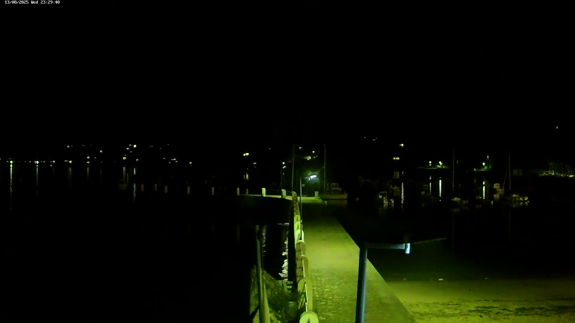 Locquirec Commune & Port Live Cam - Morlaix, Finistere, Bretagne, France