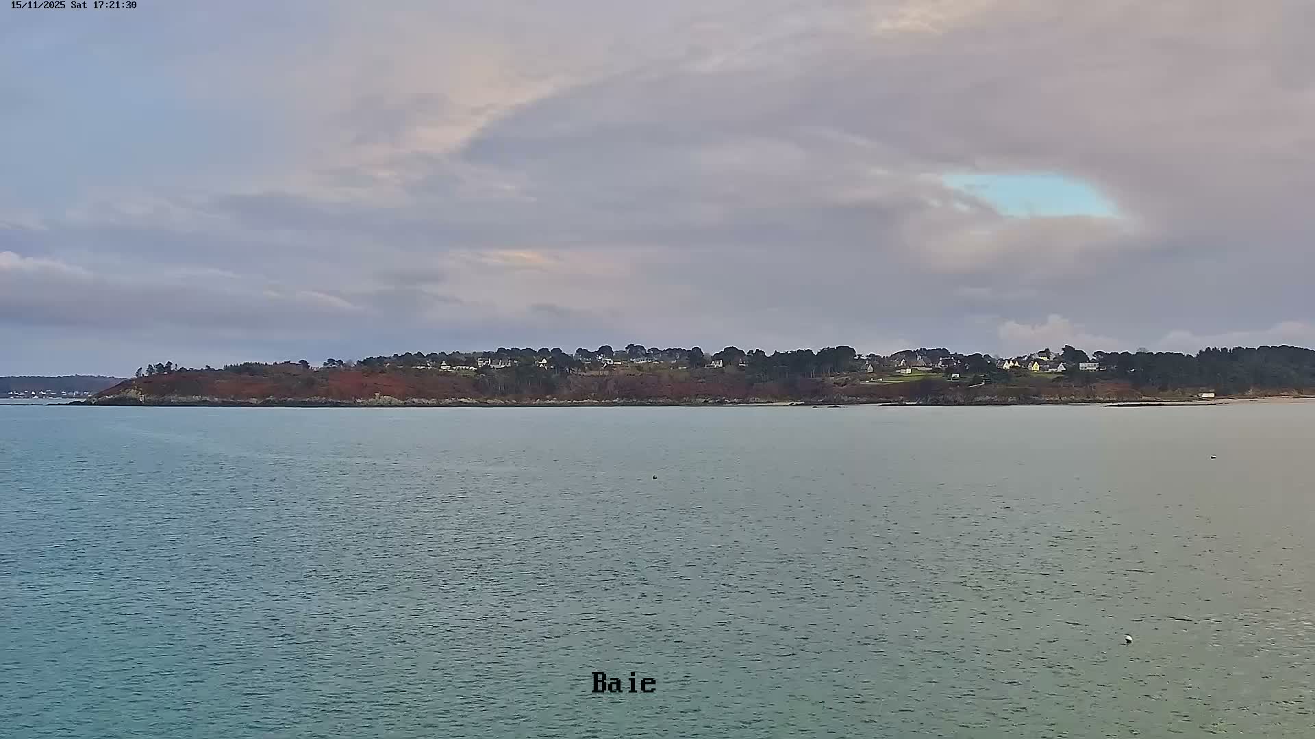 Locquirec Commune & Port Live Cam - Morlaix, Finistere, Bretagne, France
