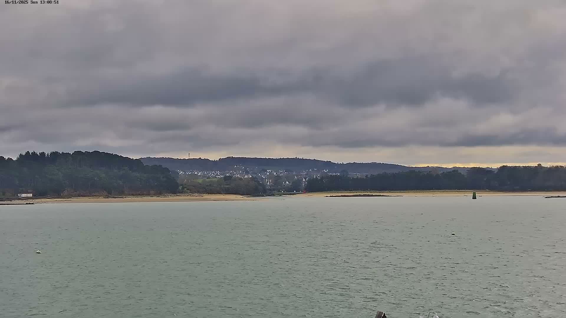 Locquirec Commune & Port Live Cam - Morlaix, Finistere, Bretagne, France