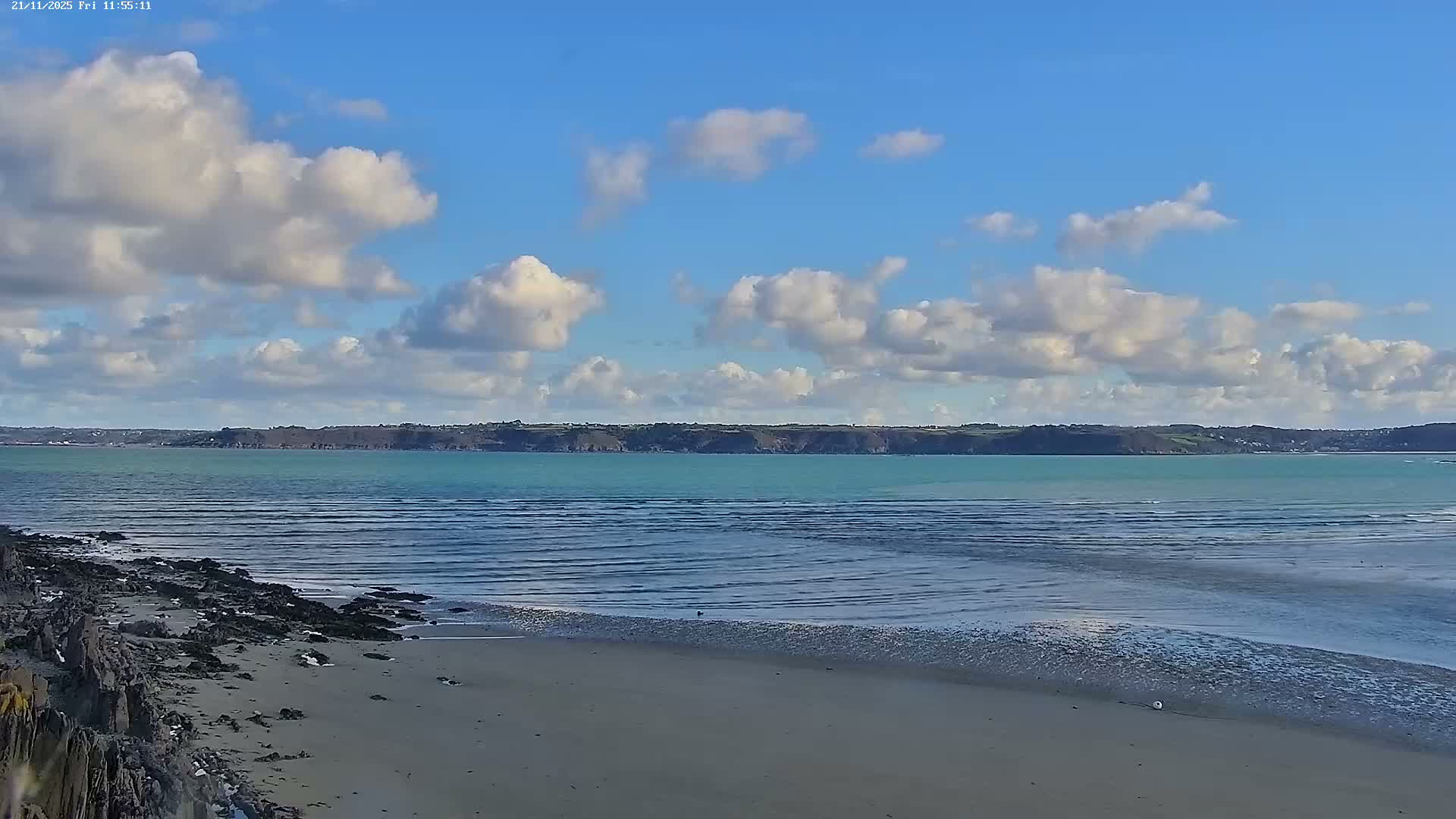 Locquirec Commune & Port Live Cam - Morlaix, Finistere, Bretagne, France