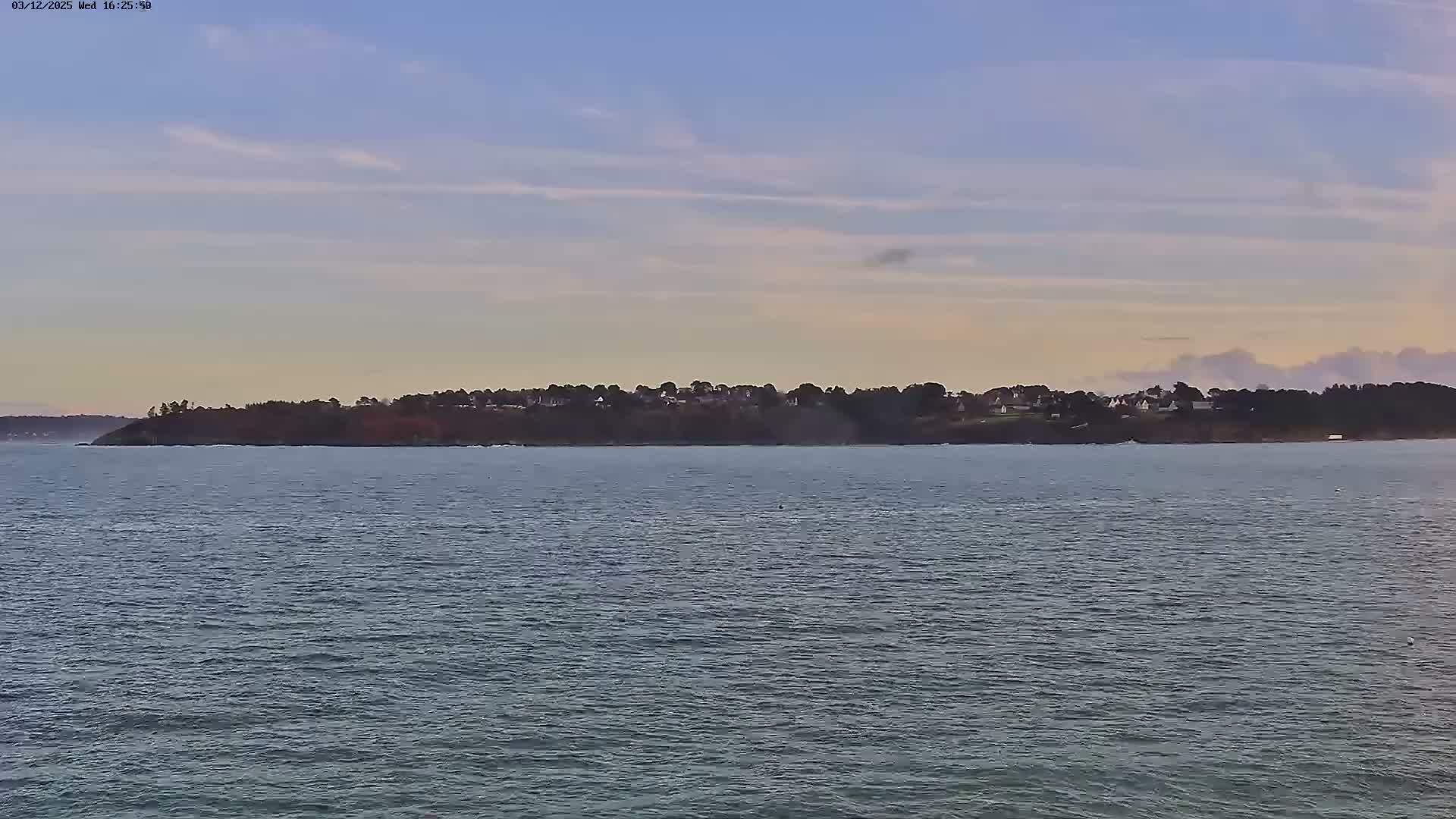 Locquirec Commune & Port Live Cam - Morlaix, Finistere, Bretagne, France