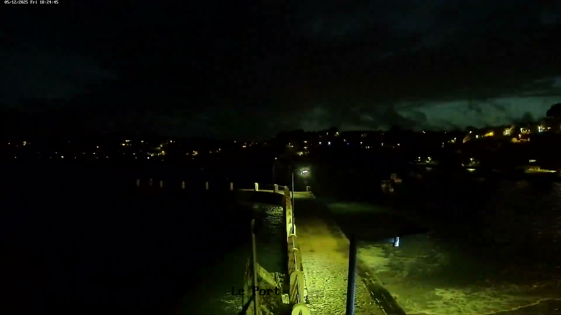 Locquirec Commune & Port Live Cam - Morlaix, Finistere, Bretagne, France