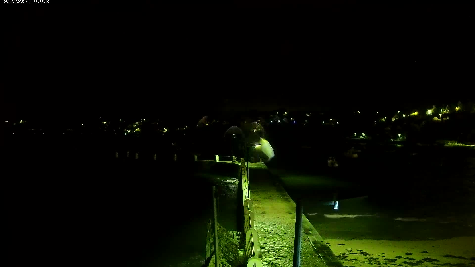 Locquirec Commune & Port Live Cam - Morlaix, Finistere, Bretagne, France