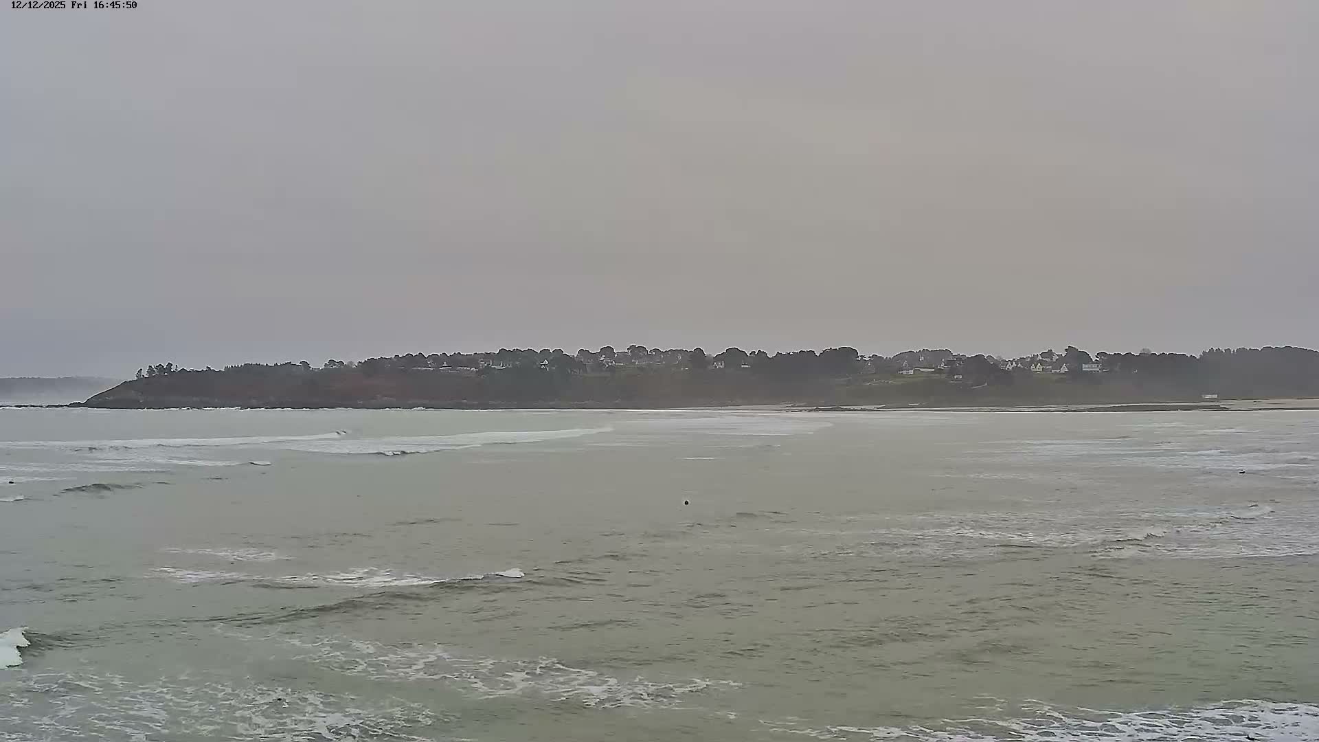 Locquirec Commune & Port Live Cam - Morlaix, Finistere, Bretagne, France