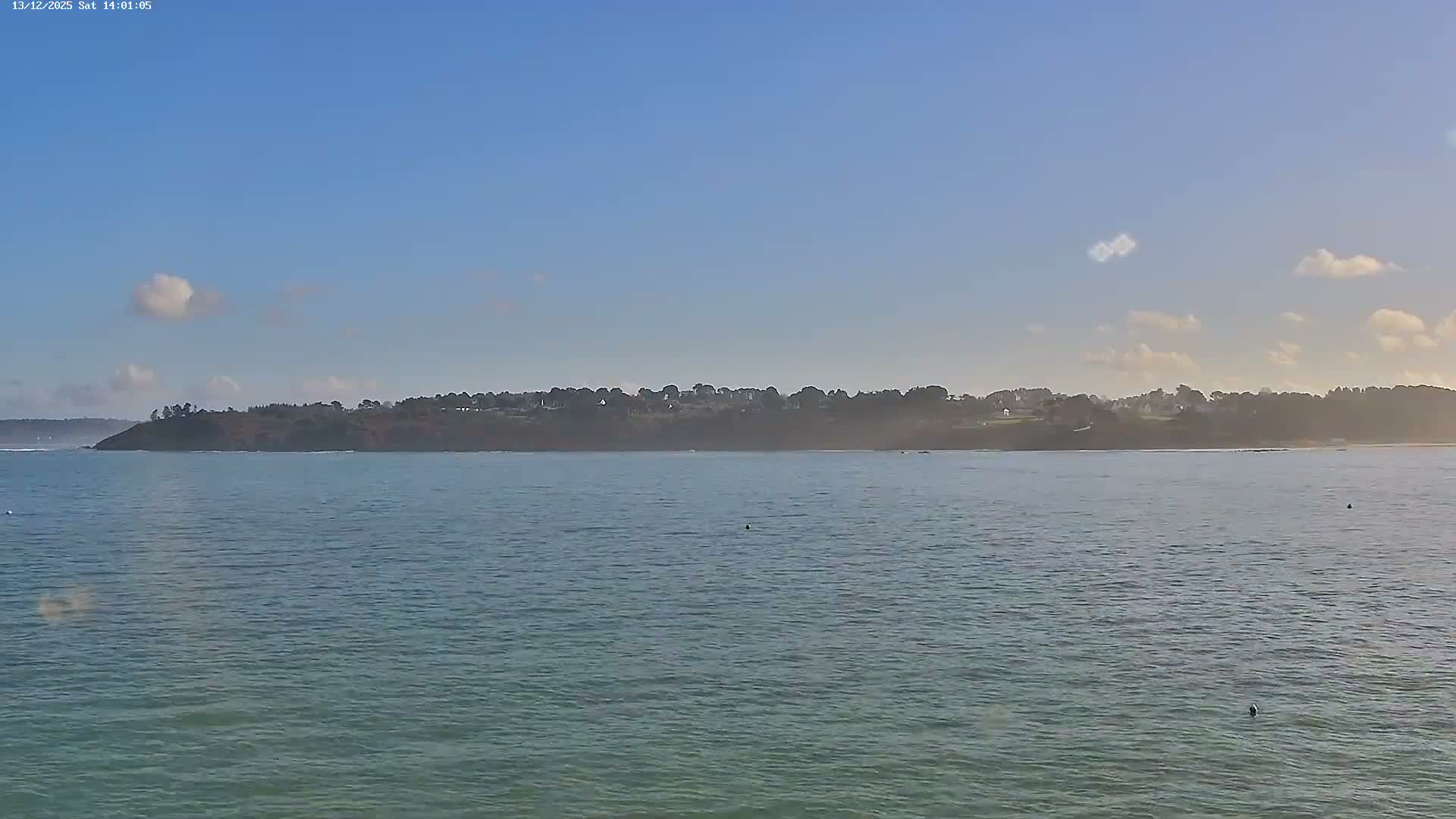 Locquirec Commune & Port Live Cam - Morlaix, Finistere, Bretagne, France