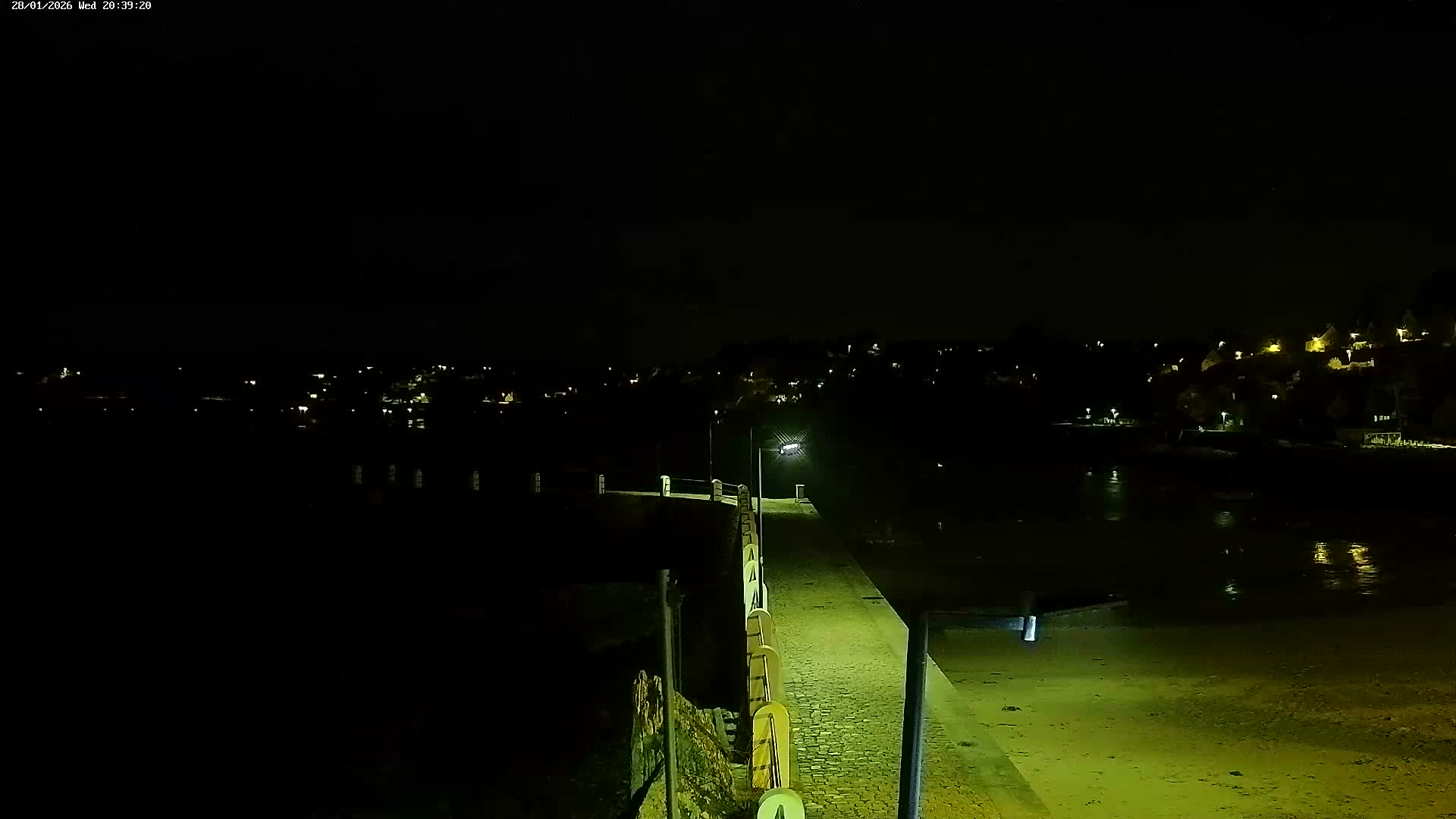 Locquirec Commune & Port Live Cam - Morlaix, Finistere, Bretagne, France