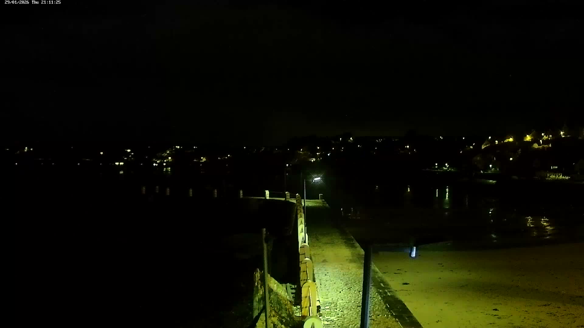Locquirec Commune & Port Live Cam - Morlaix, Finistere, Bretagne, France
