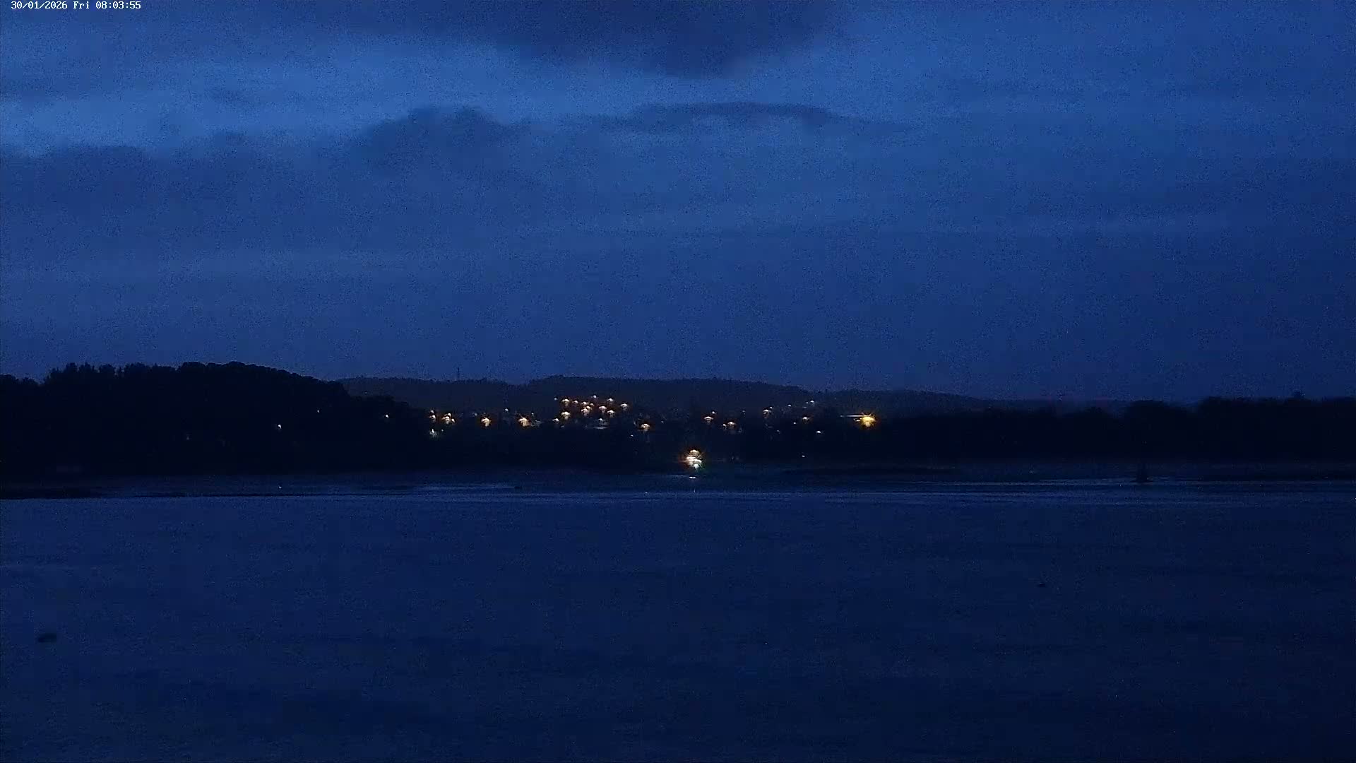 Locquirec Commune & Port Live Cam - Morlaix, Finistere, Bretagne, France