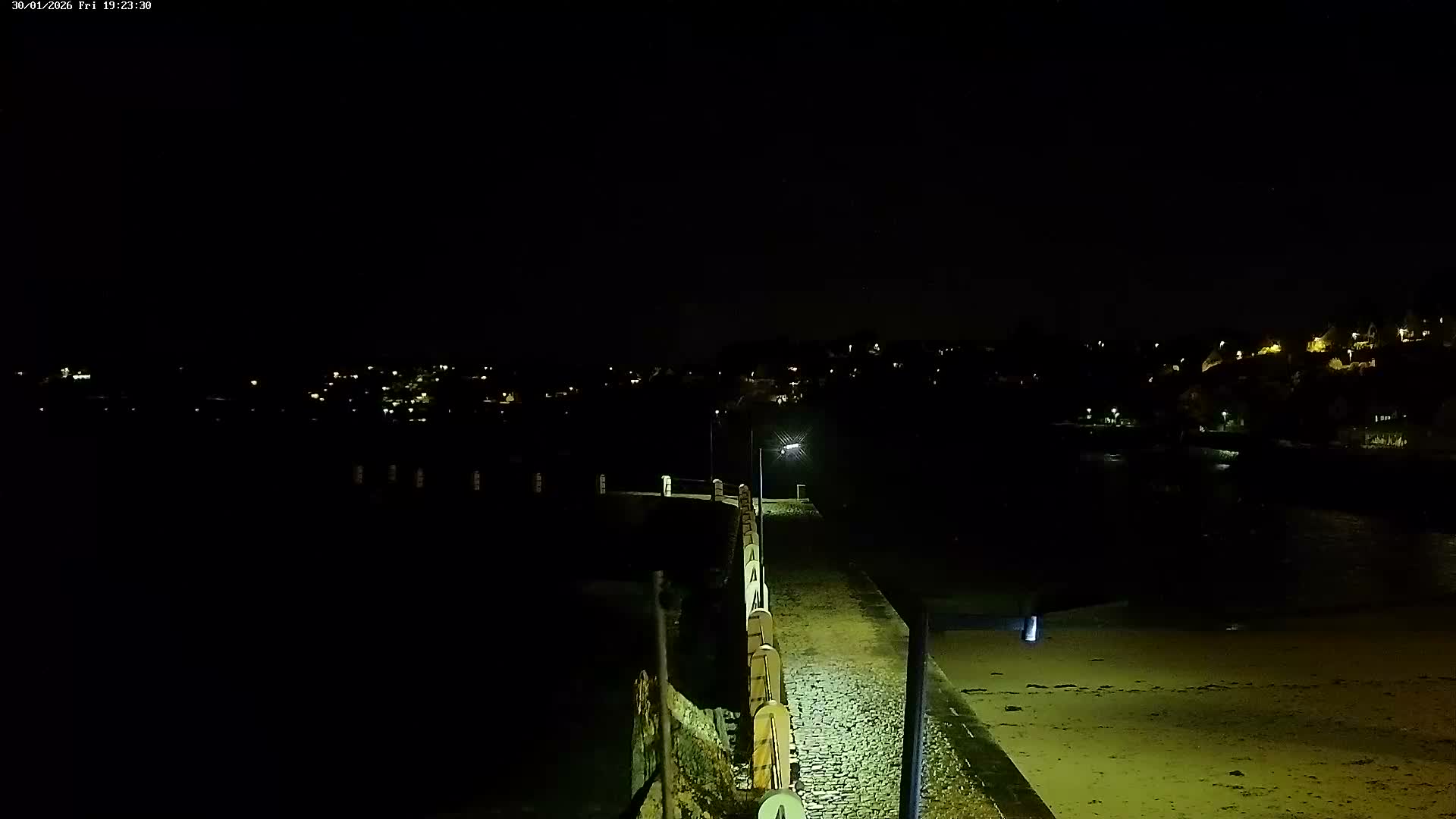 Locquirec Commune & Port Live Cam - Morlaix, Finistere, Bretagne, France