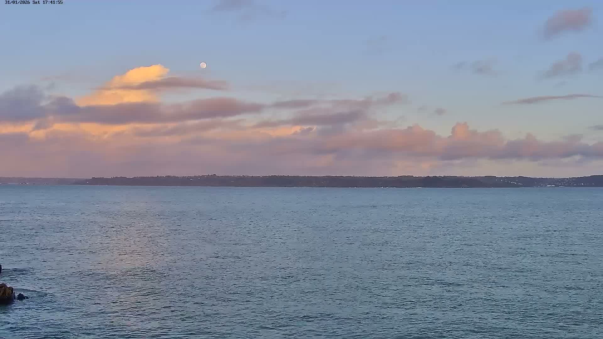 Locquirec Commune & Port Live Cam - Morlaix, Finistere, Bretagne, France
