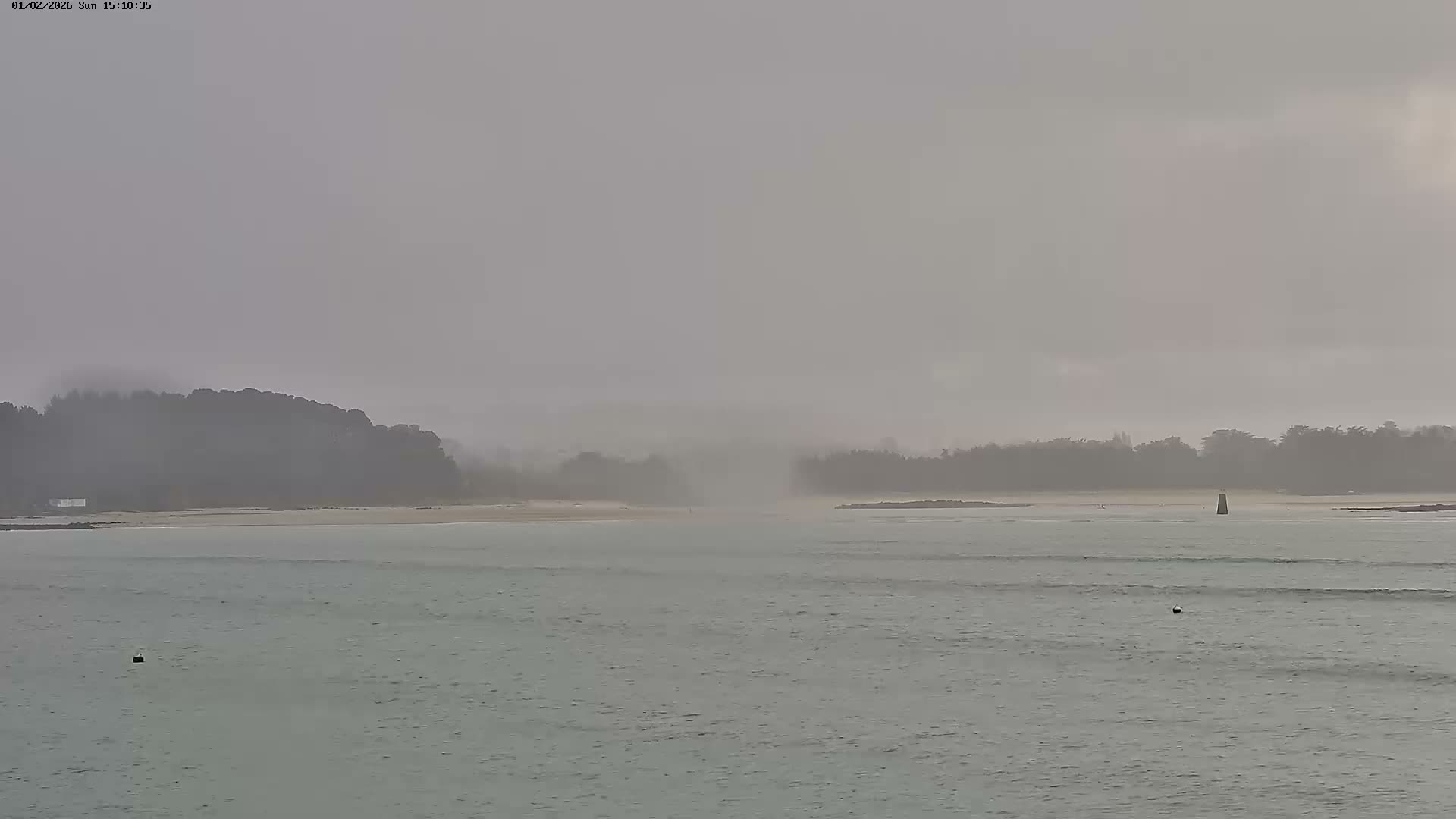 Locquirec Commune & Port Live Cam - Morlaix, Finistere, Bretagne, France