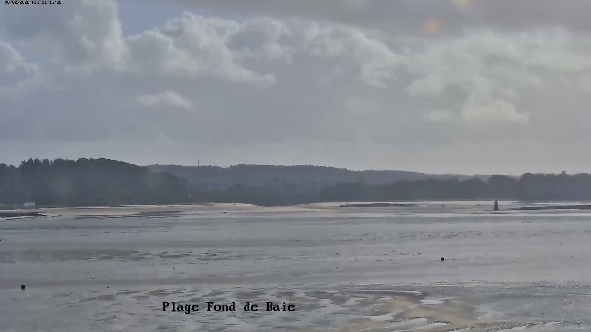Locquirec Commune & Port Live Cam - Morlaix, Finistere, Bretagne, France