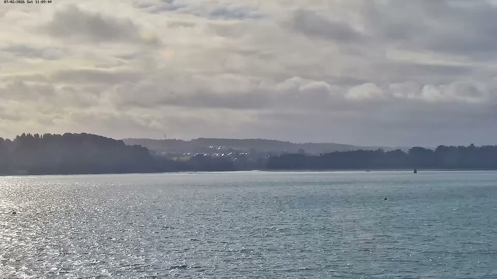 Locquirec Commune & Port Live Cam - Morlaix, Finistere, Bretagne, France