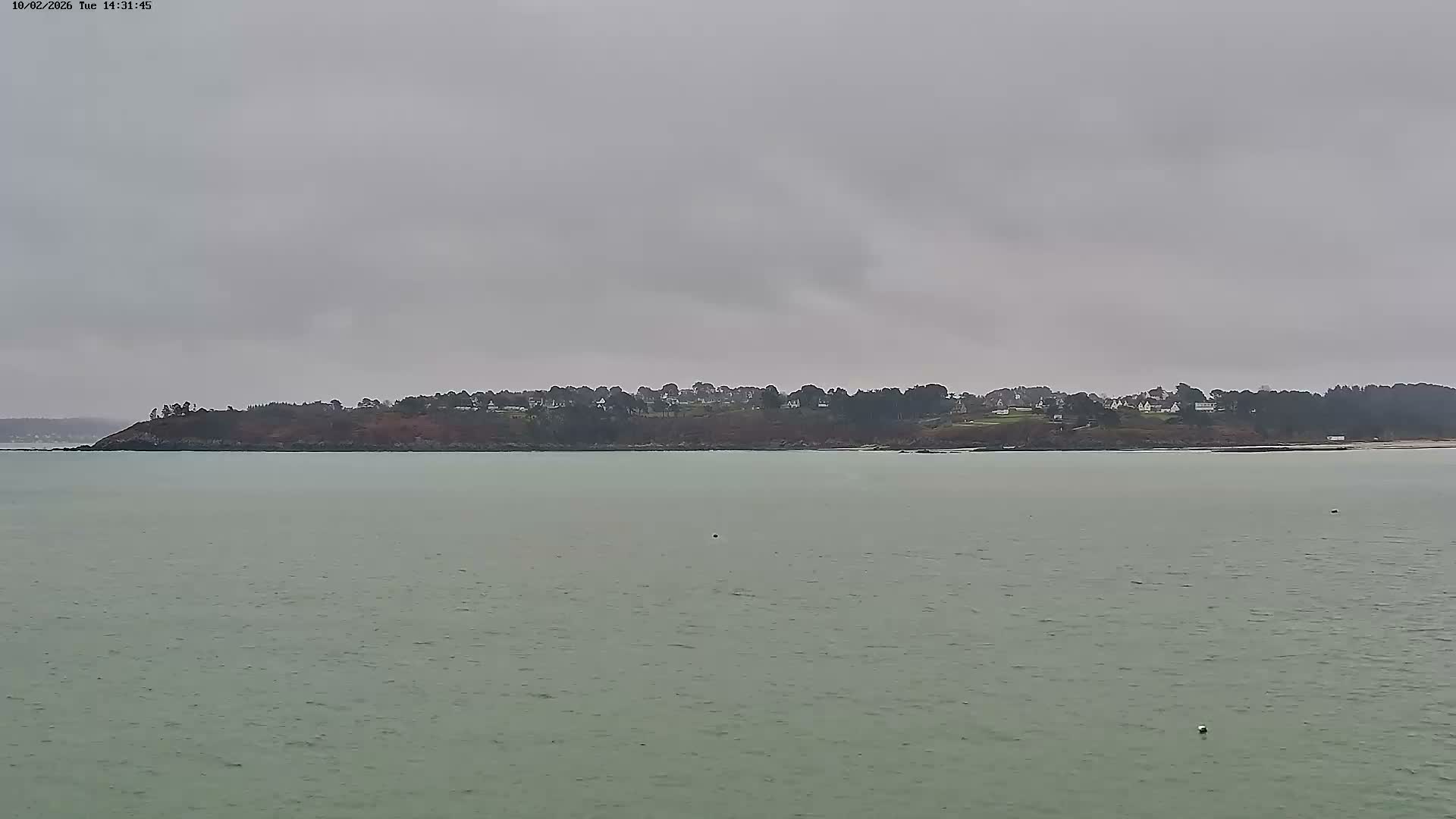 Locquirec Commune & Port Live Cam - Morlaix, Finistere, Bretagne, France
