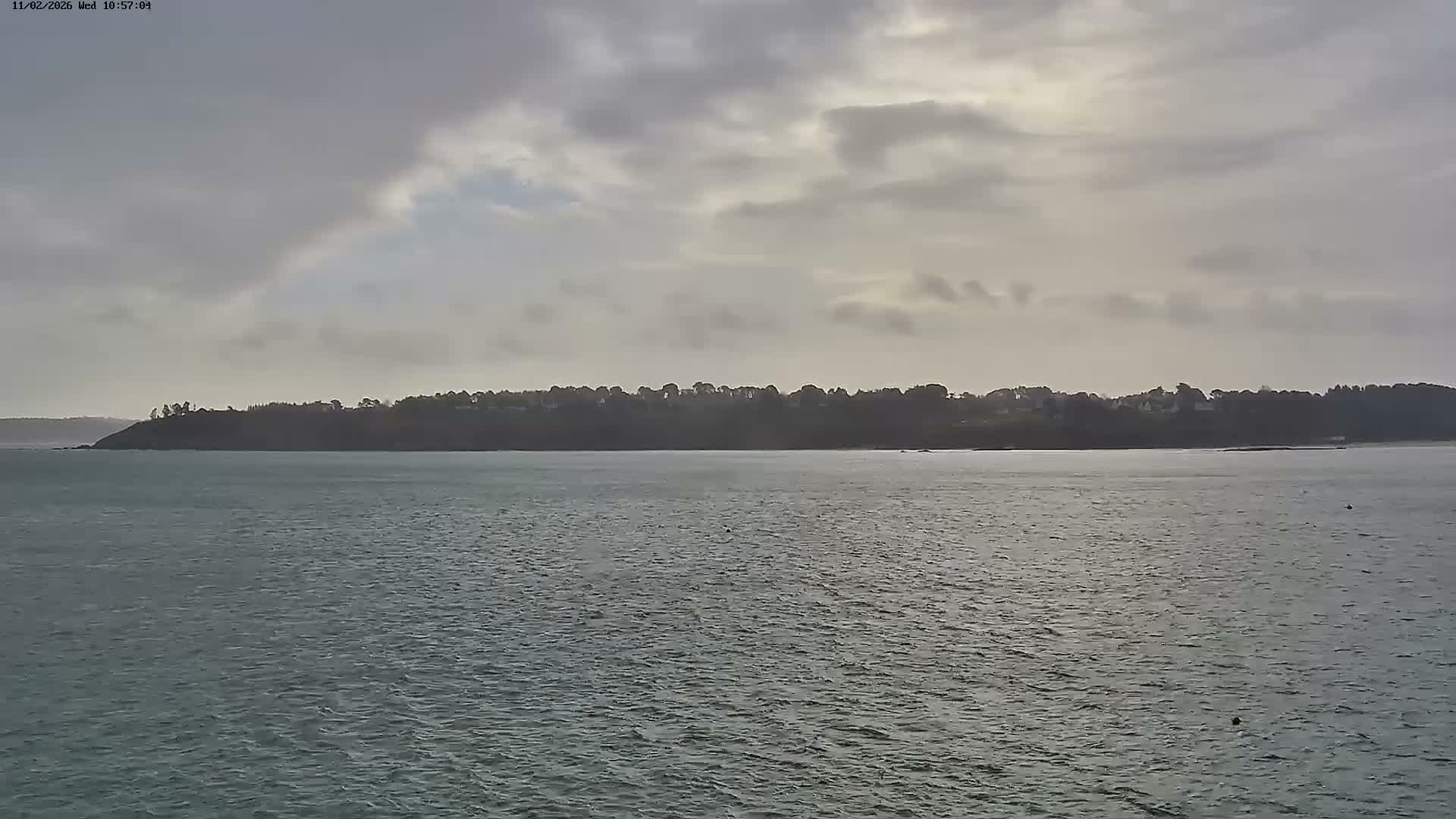 Locquirec Commune & Port Live Cam - Morlaix, Finistere, Bretagne, France