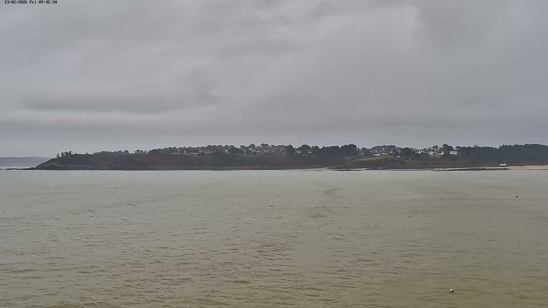 Locquirec Commune & Port Live Cam - Morlaix, Finistere, Bretagne, France