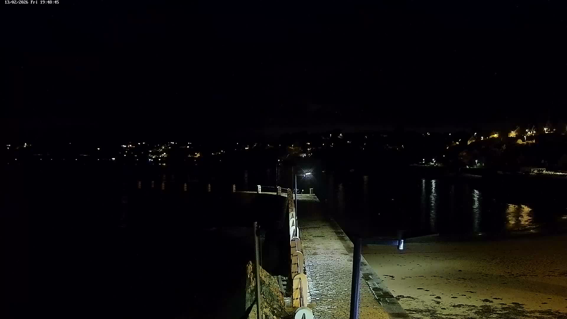Locquirec Commune & Port Live Cam - Morlaix, Finistere, Bretagne, France