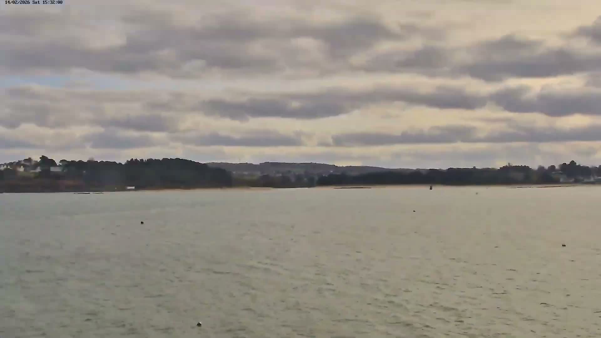 Locquirec Commune & Port Live Cam - Morlaix, Finistere, Bretagne, France