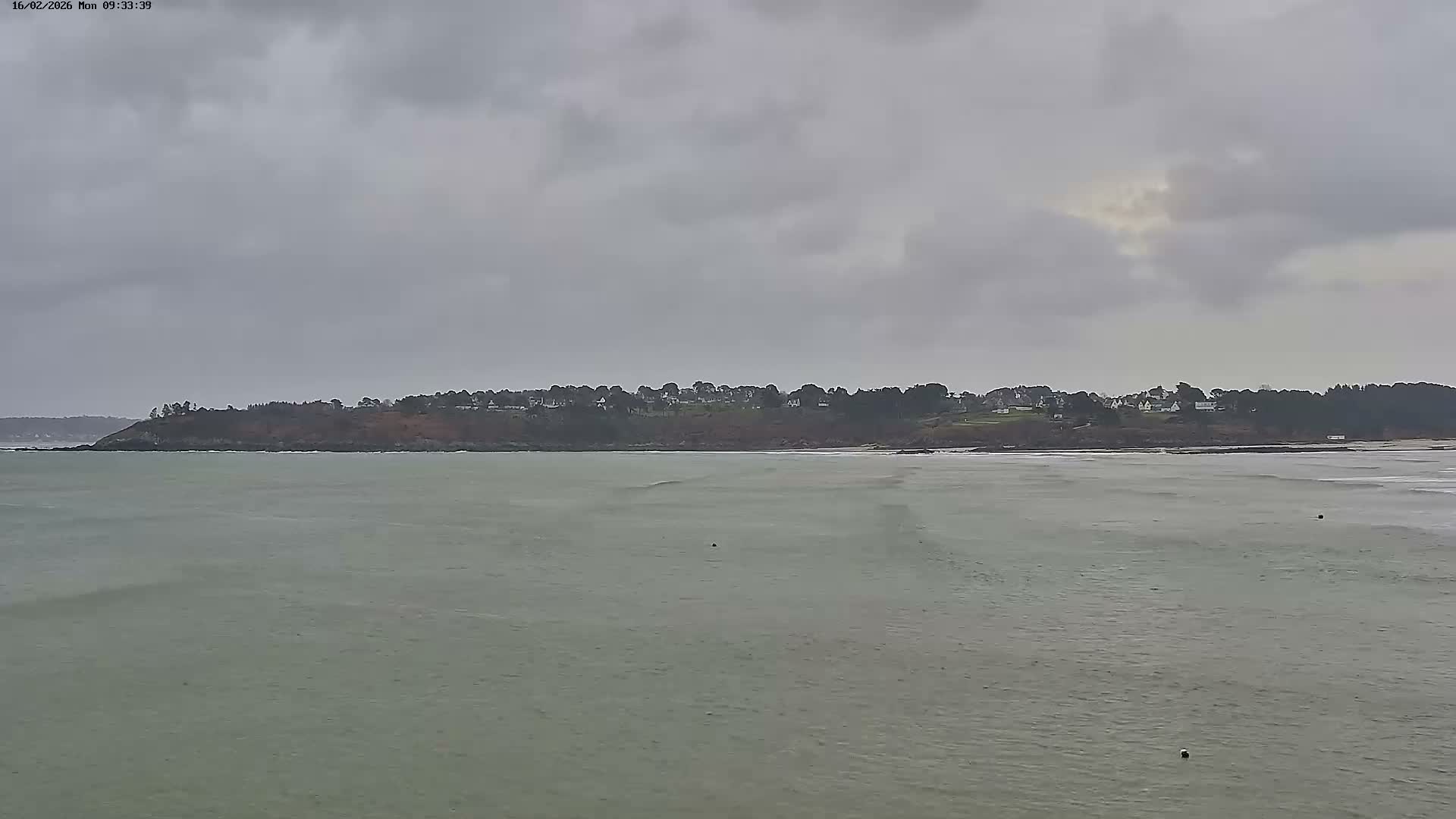 Locquirec Commune & Port Live Cam - Morlaix, Finistere, Bretagne, France
