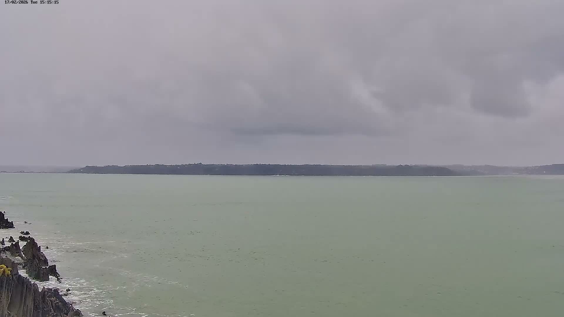 Locquirec Commune & Port Live Cam - Morlaix, Finistere, Bretagne, France
