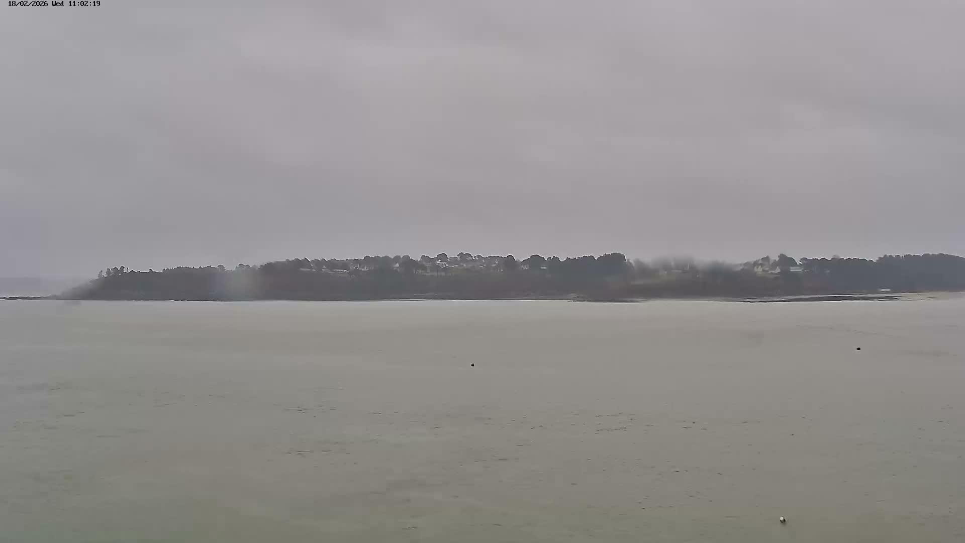 Locquirec Commune & Port Live Cam - Morlaix, Finistere, Bretagne, France