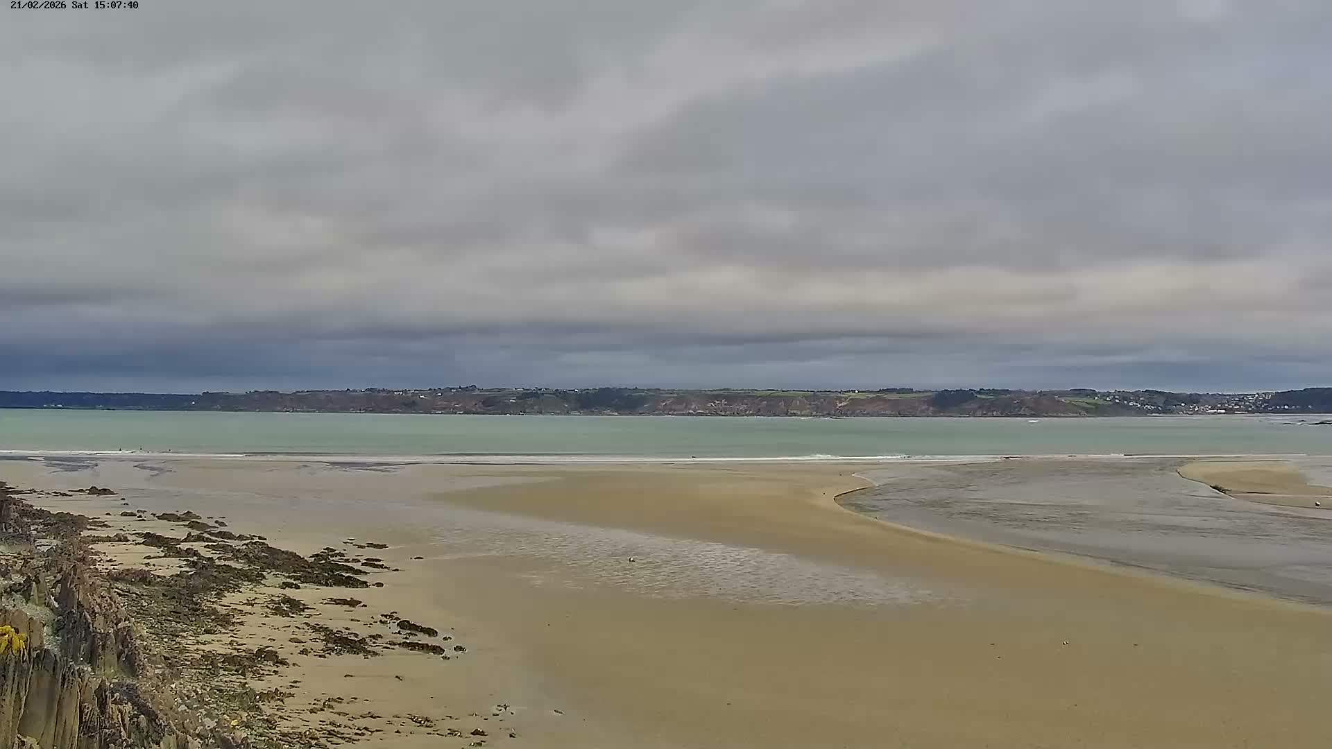 Locquirec Commune & Port Live Cam - Morlaix, Finistere, Bretagne, France