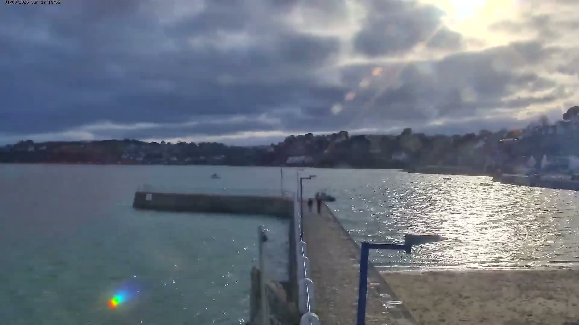 Locquirec Commune & Port Live Cam - Morlaix, Finistere, Bretagne, France