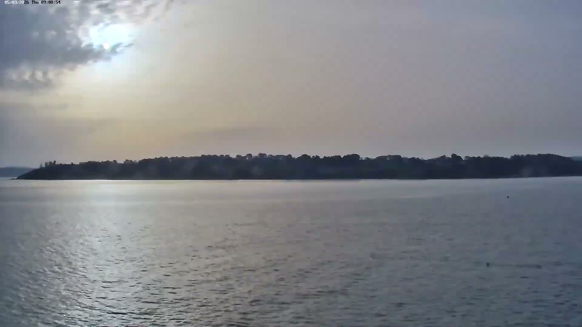 Locquirec Commune & Port Live Cam - Morlaix, Finistere, Bretagne, France