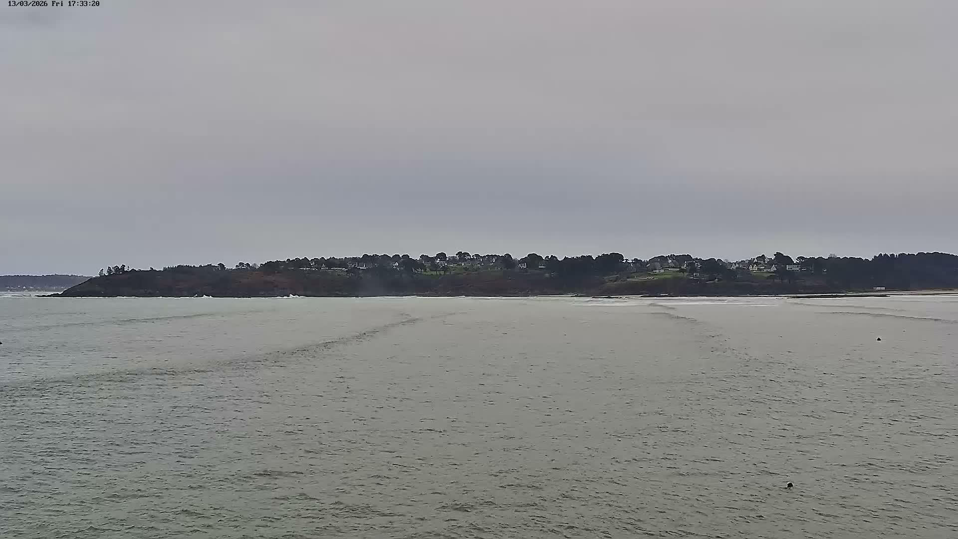 Locquirec Commune & Port Live Cam - Morlaix, Finistere, Bretagne, France