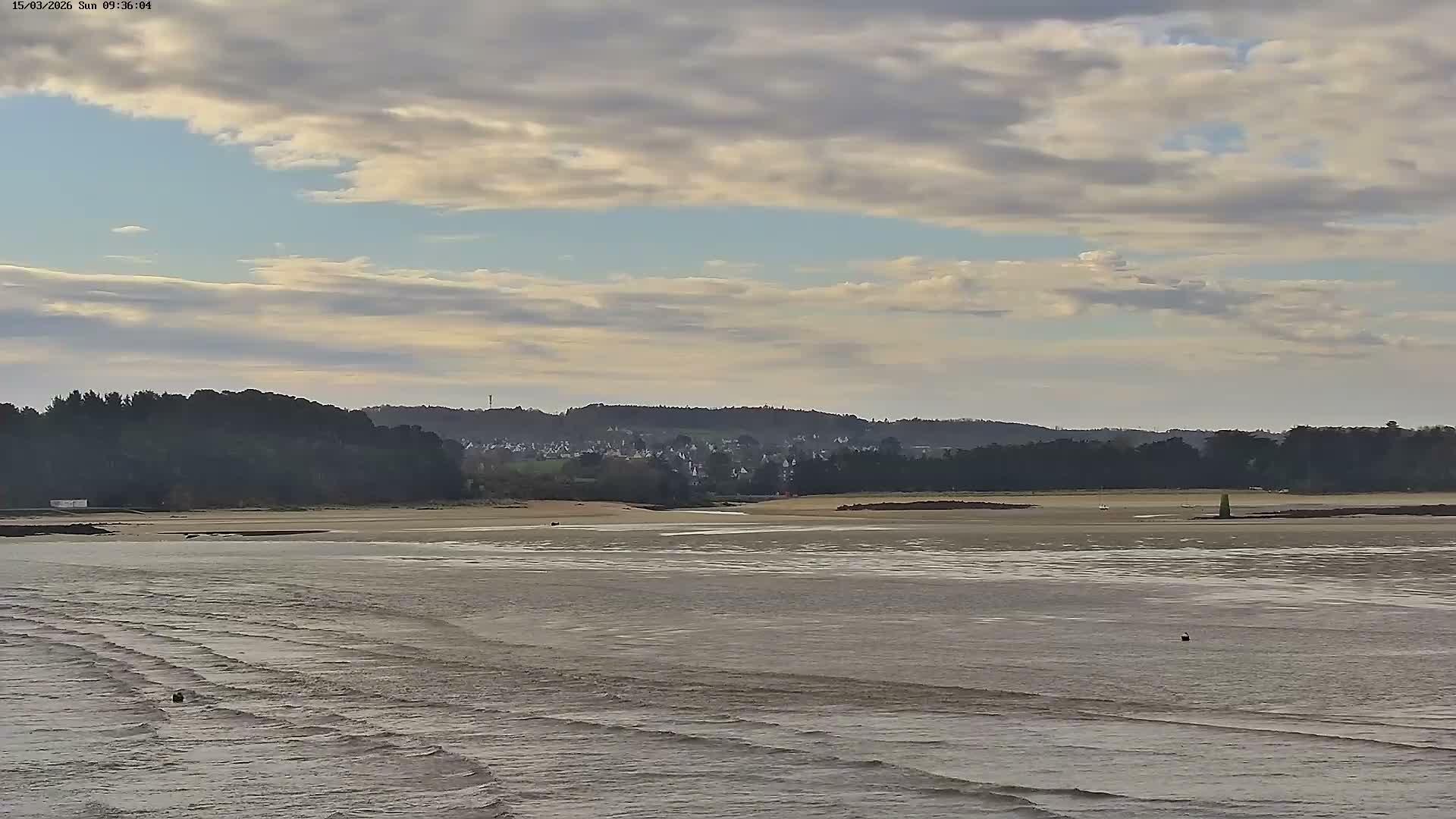 Locquirec Commune & Port Live Cam - Morlaix, Finistere, Bretagne, France