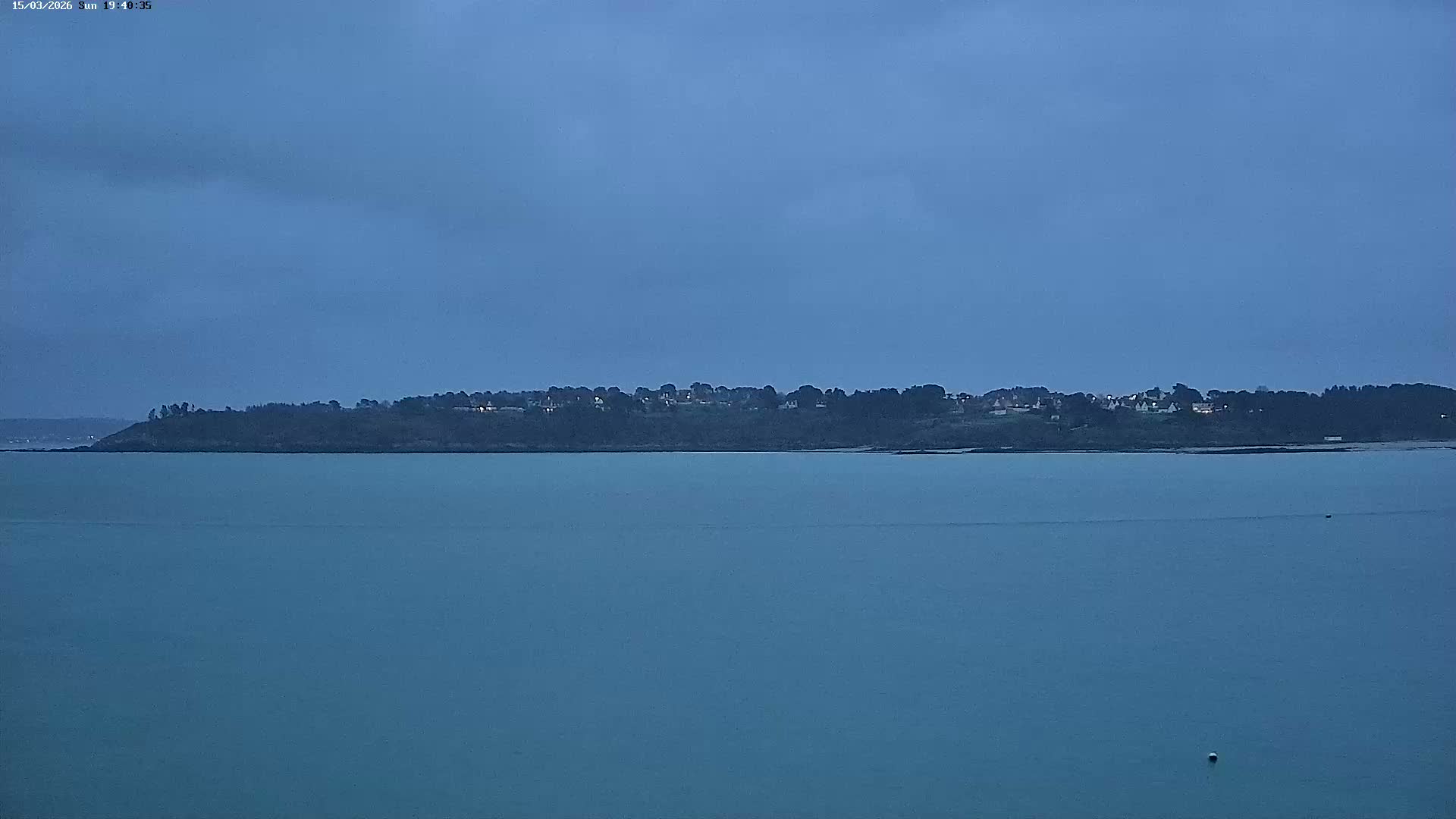 Locquirec Commune & Port Live Cam - Morlaix, Finistere, Bretagne, France
