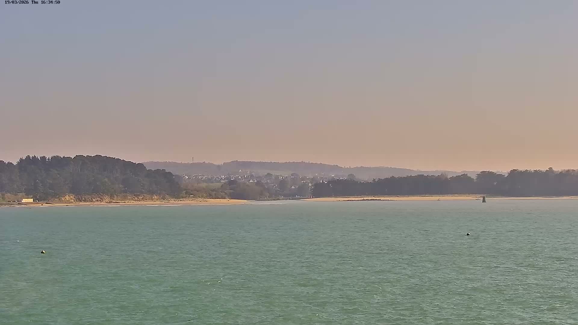 Locquirec Commune & Port Live Cam - Morlaix, Finistere, Bretagne, France