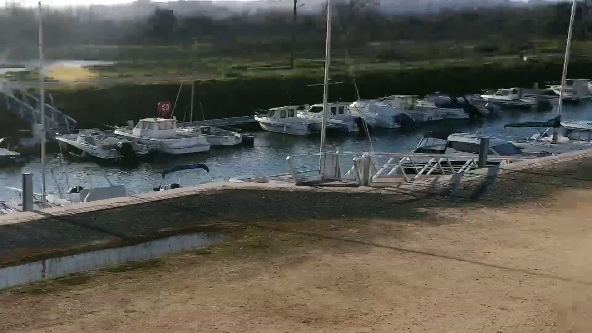 La Tremblade  Port de Plaisance Live Cam - Rochefort, Charente-Maritime, Nouvelle-Aquitaine, France