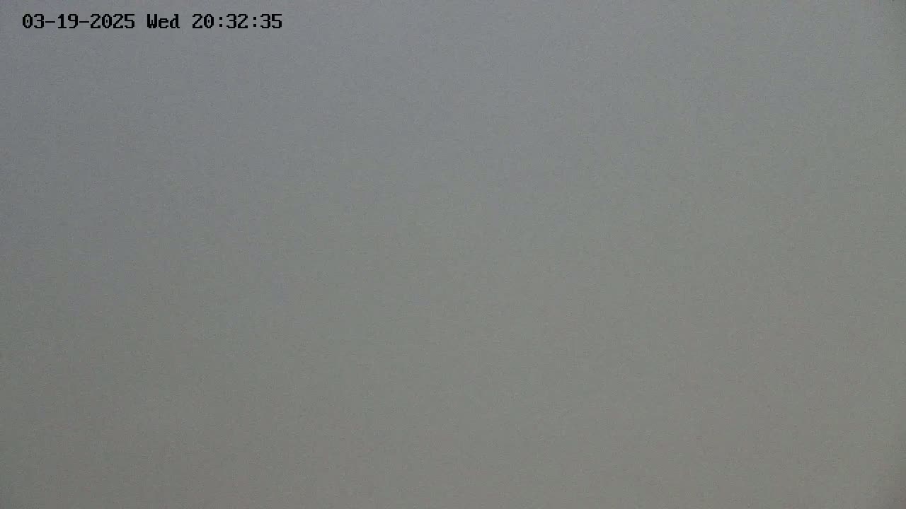 The image shows a uniformly gray surface.