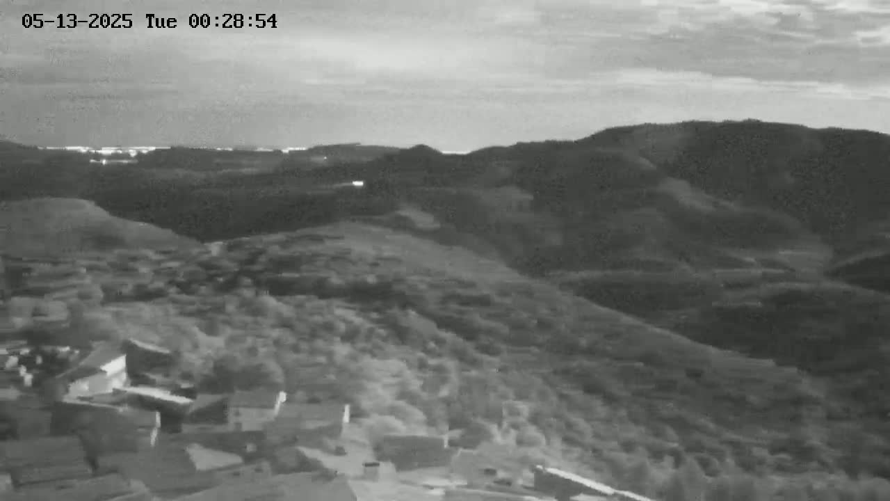 Prats de Sournia Village Live Cam - Prades, Pyrenees-Orientales, Occitanie, France