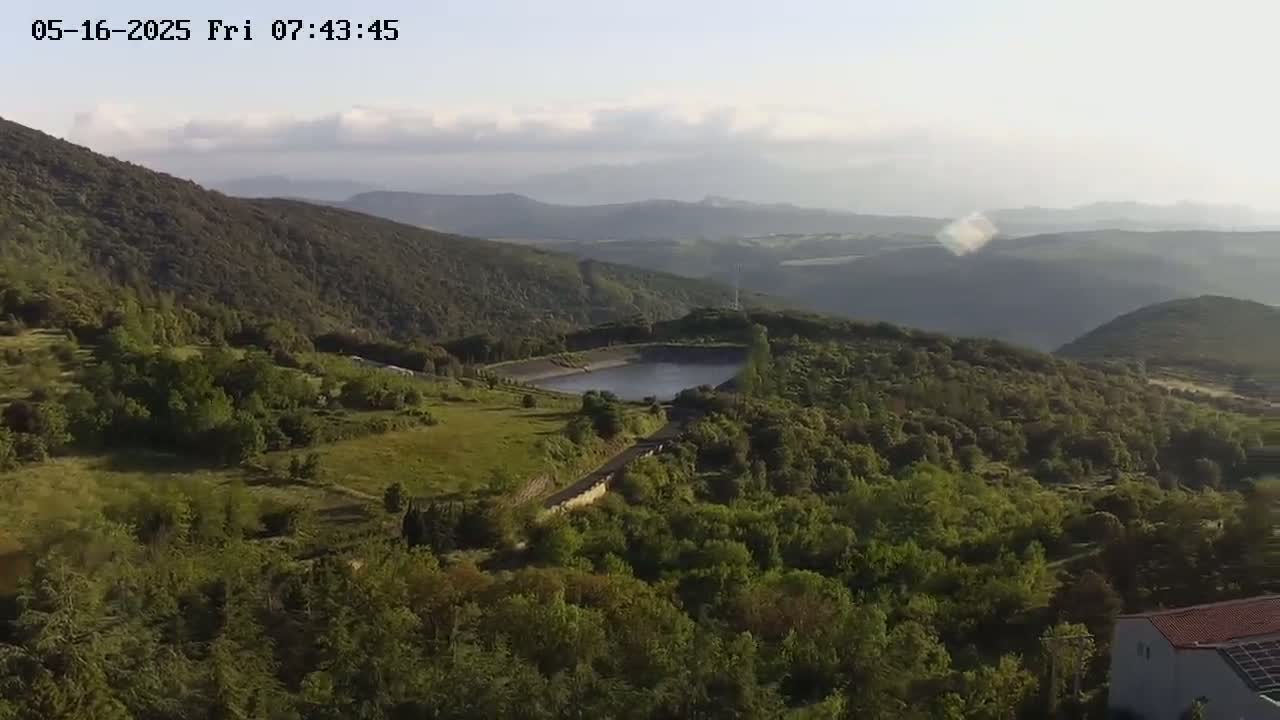 Prats de Sournia Village Live Cam - Prades, Pyrenees-Orientales, Occitanie, France