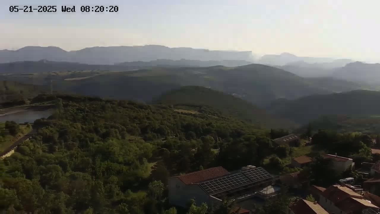 Prats de Sournia Village Live Cam - Prades, Pyrenees-Orientales, Occitanie, France