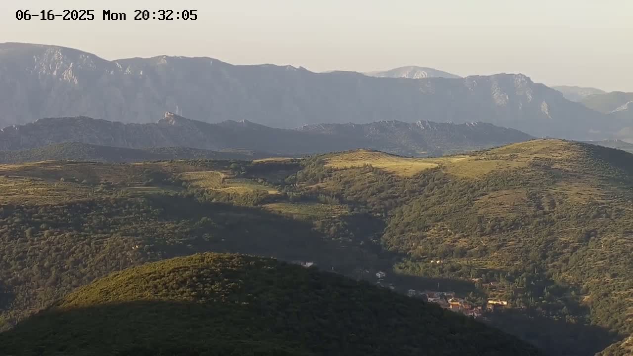 Prats de Sournia Village Live Cam - Prades, Pyrenees-Orientales, Occitanie, France