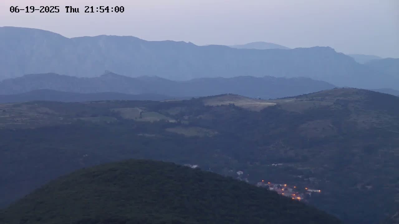 Prats de Sournia Village Live Cam - Prades, Pyrenees-Orientales, Occitanie, France