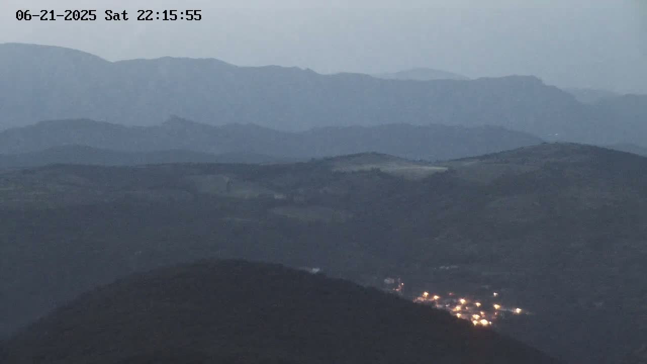 Prats de Sournia Village Live Cam - Prades, Pyrenees-Orientales, Occitanie, France