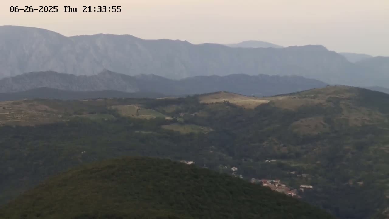 Prats de Sournia Village Live Cam - Prades, Pyrenees-Orientales, Occitanie, France