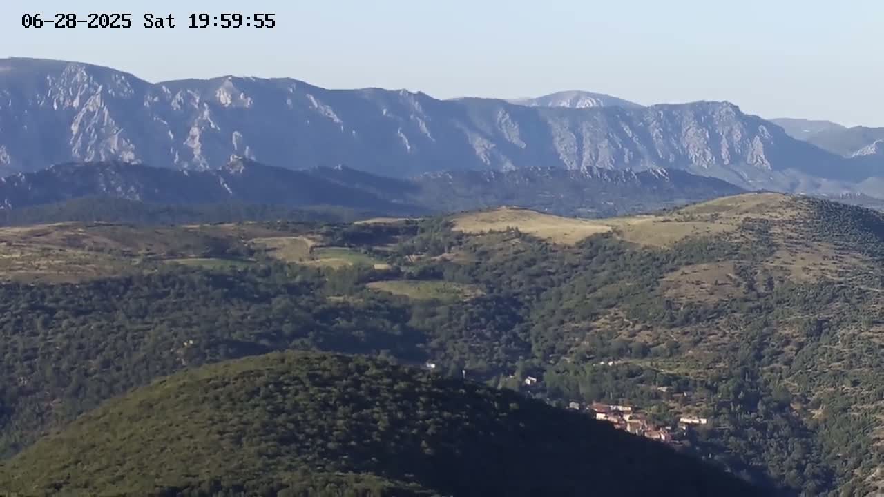 Prats de Sournia Village Live Cam - Prades, Pyrenees-Orientales, Occitanie, France