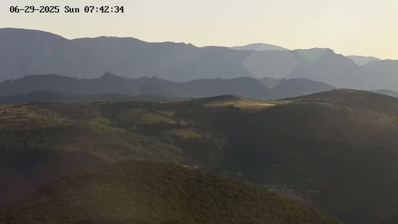 Prats de Sournia Village Live Cam - Prades, Pyrenees-Orientales, Occitanie, France