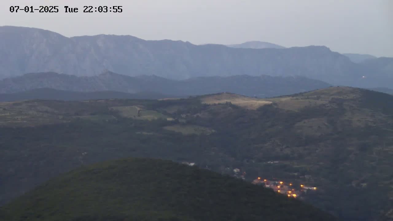 Prats de Sournia Village Live Cam - Prades, Pyrenees-Orientales, Occitanie, France