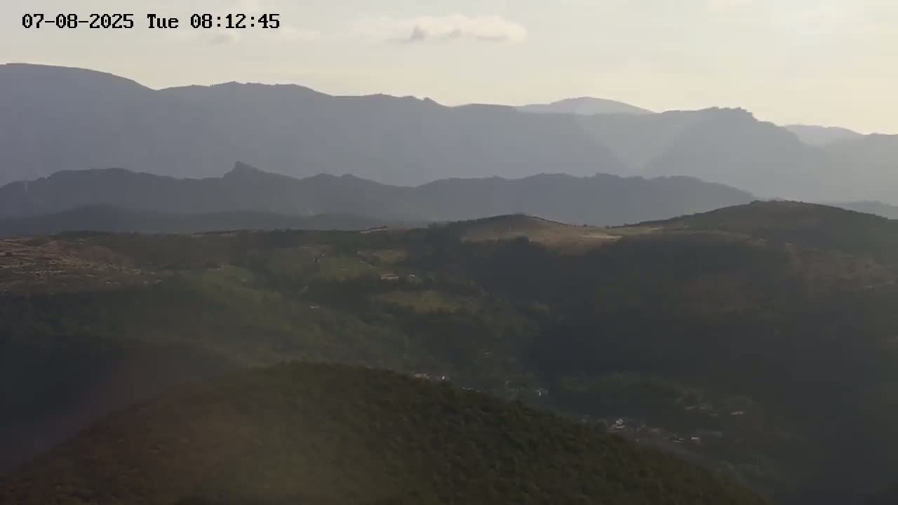 Prats de Sournia Village Live Cam - Prades, Pyrenees-Orientales, Occitanie, France
