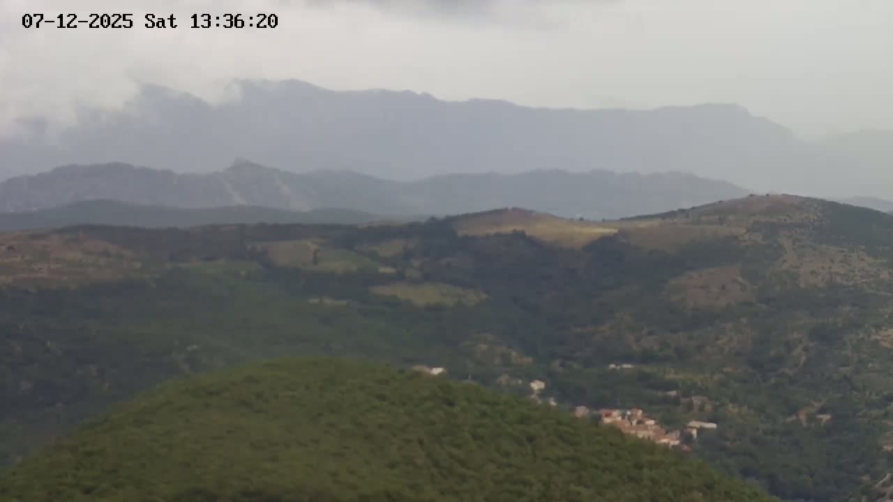 Prats de Sournia Village Live Cam - Prades, Pyrenees-Orientales, Occitanie, France