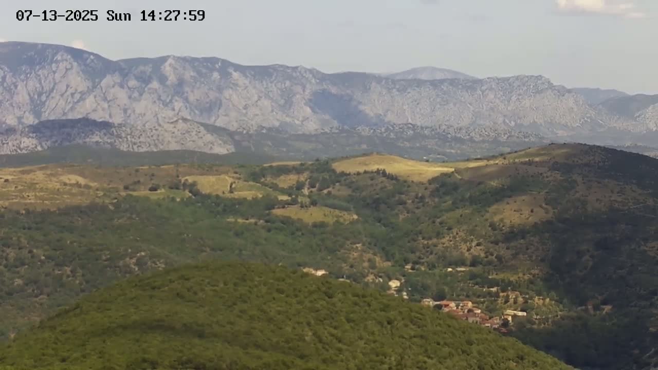 Prats de Sournia Village Live Cam - Prades, Pyrenees-Orientales, Occitanie, France