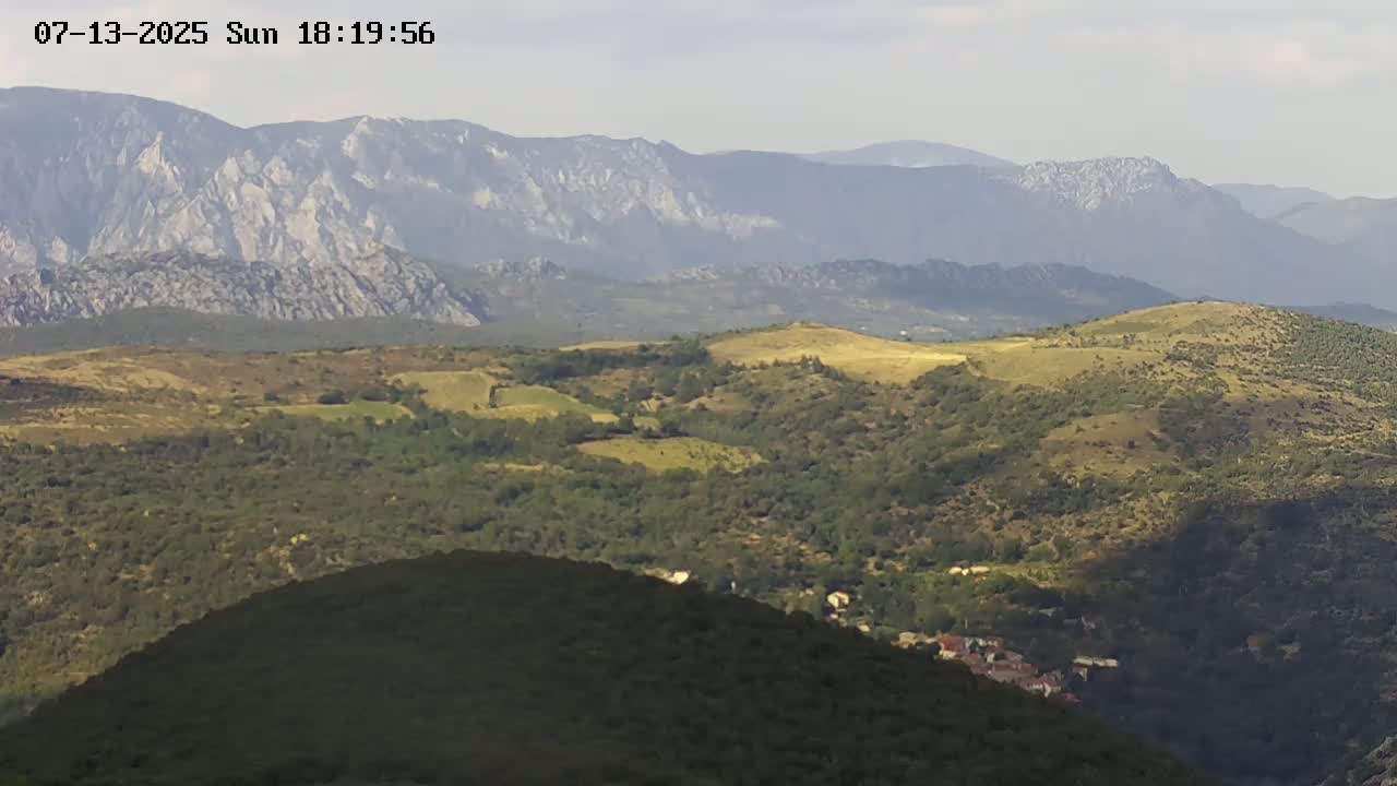Prats de Sournia Village Live Cam - Prades, Pyrenees-Orientales, Occitanie, France