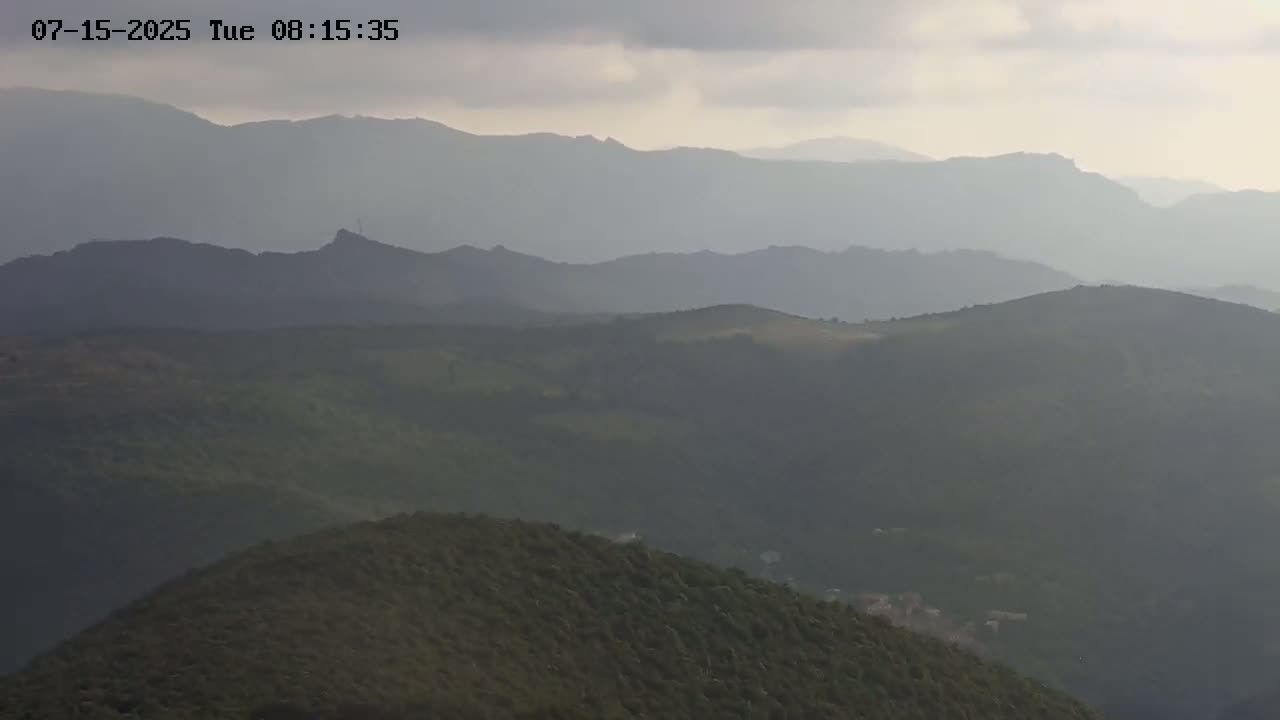 Prats de Sournia Village Live Cam - Prades, Pyrenees-Orientales, Occitanie, France