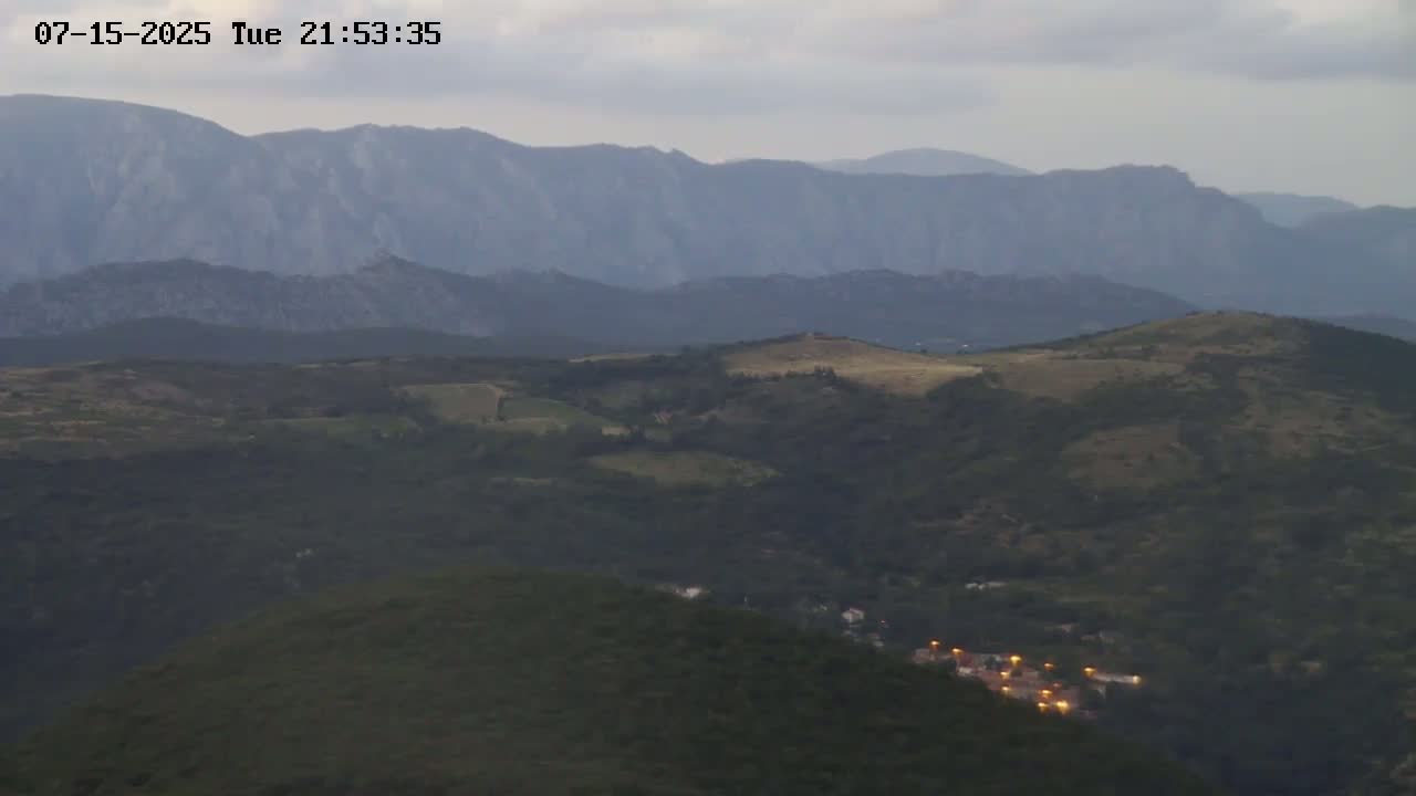 Prats de Sournia Village Live Cam - Prades, Pyrenees-Orientales, Occitanie, France